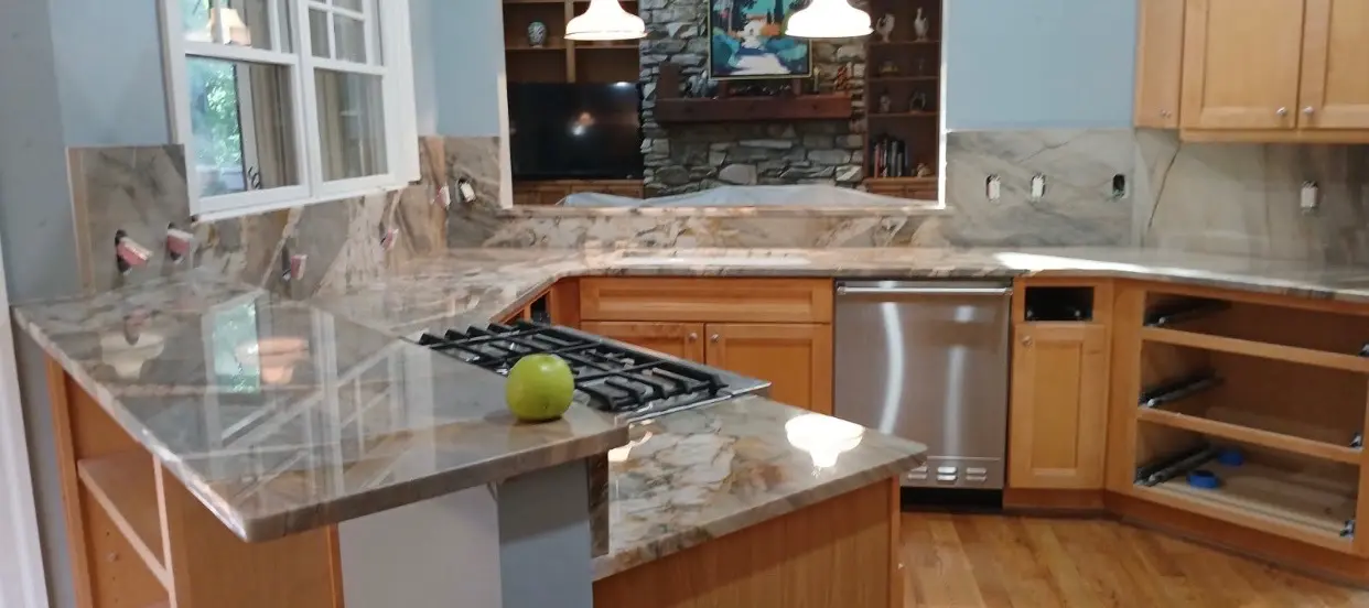 Quartzite Countertops in Greenville, SC