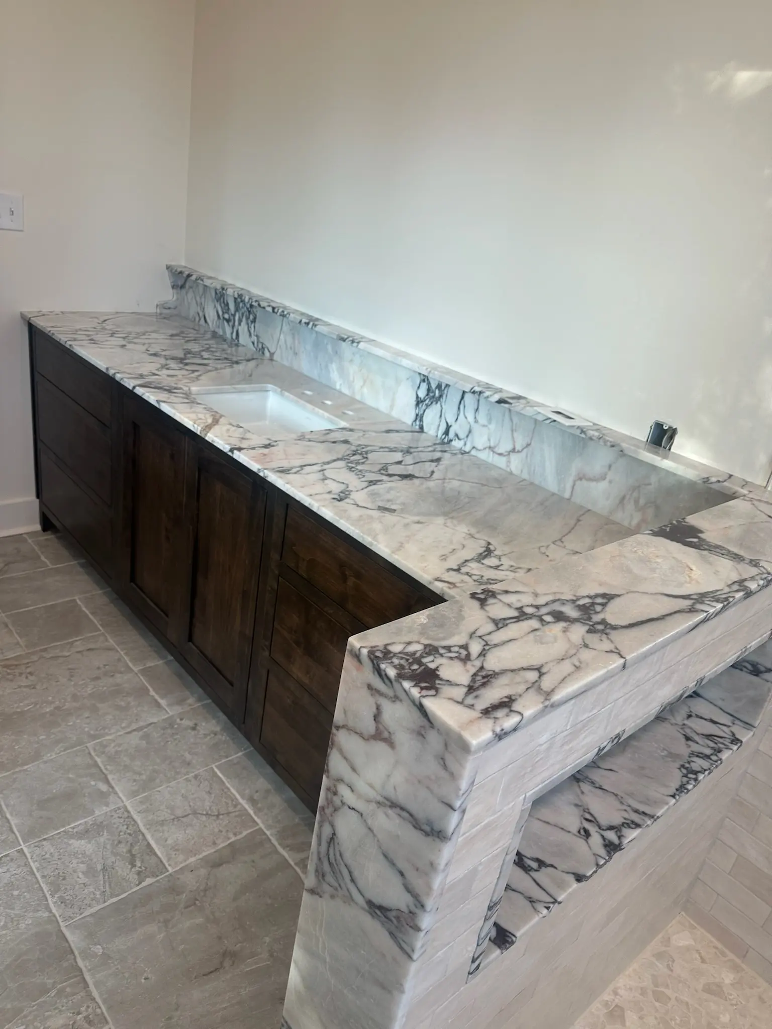 marble countertops