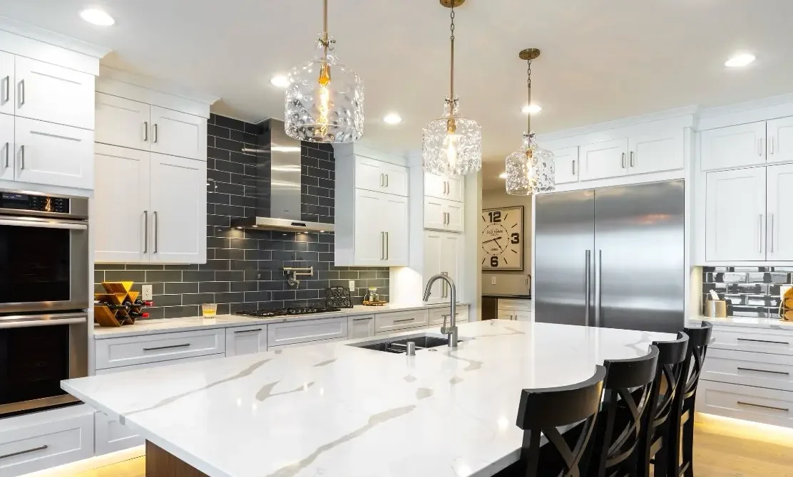 Contemporary Kitchen Remodel by Granite Top Designs — Project 1 project photo